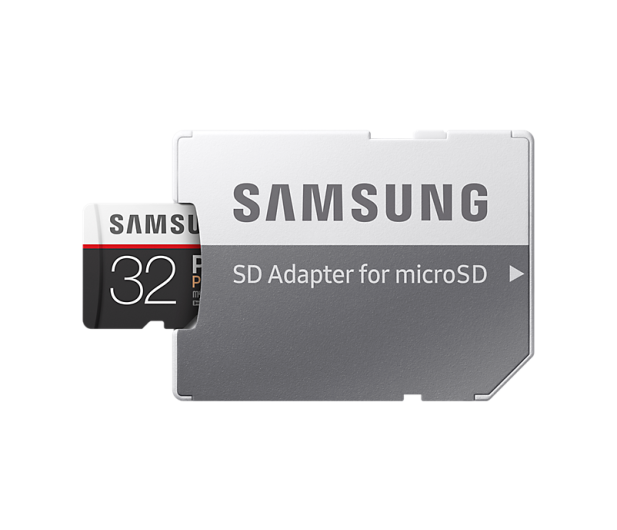Samsung 32GB microSDHC Pro Plus zapis90MB/s odczyt100MB/s - 360764 - zdjęcie 5